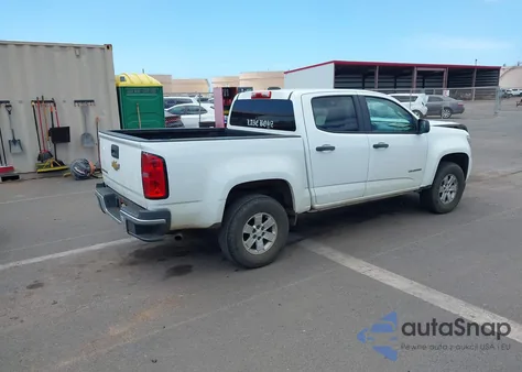2016 Chevrolet Colorado Wt z USA, uszkodzony, nr VIN 1GCGSBE32G1198852